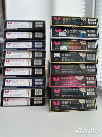 Ракетка Butterfly Timo Boll Spirit