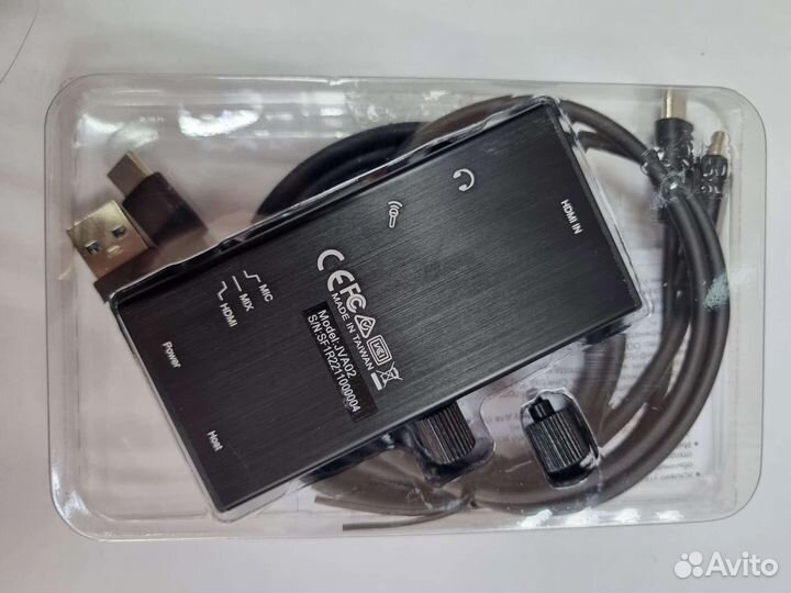 Карта захвата J5creator jva02