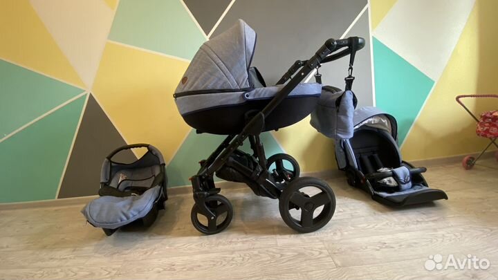 Коляска verdi mirage 3 в 1
