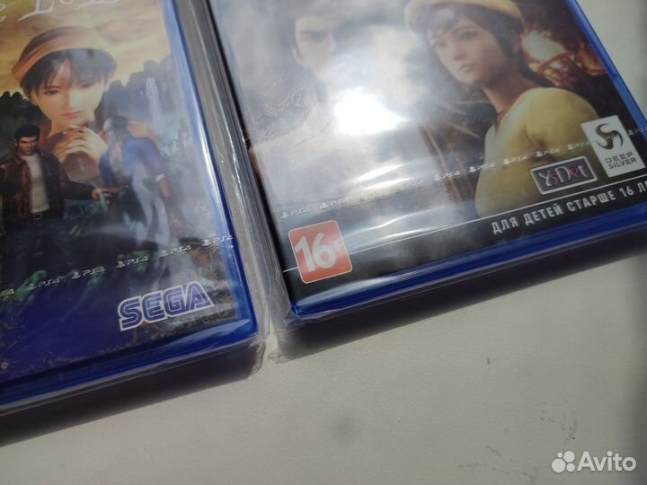 Трилогия Shenmue (PS4) NEW