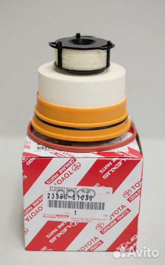 Фильтр топливный toyota 23390-51030 23390-51030