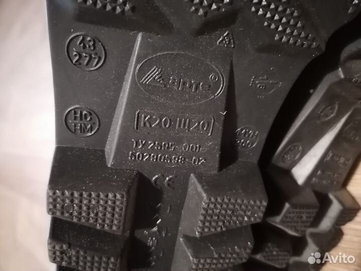 Сапоги резиновые