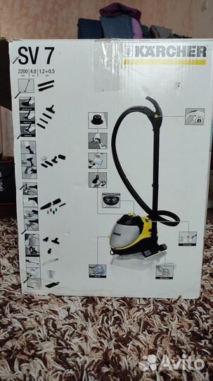 Продам паропылесос