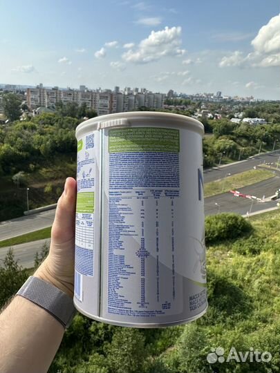 Сухая молочная смесь NAN expert PRO