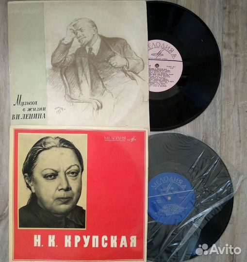 Коллекция Ленинских пластинок (1956-1968 гг)