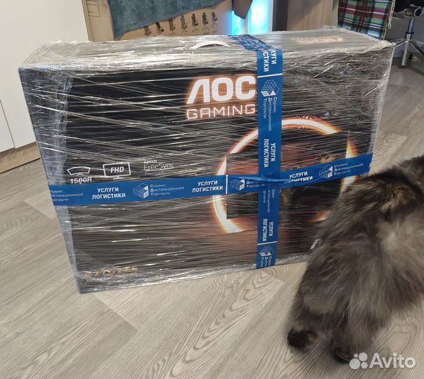 27 дюймов AOC gaming C27G2ZE/BK Black 240Hz