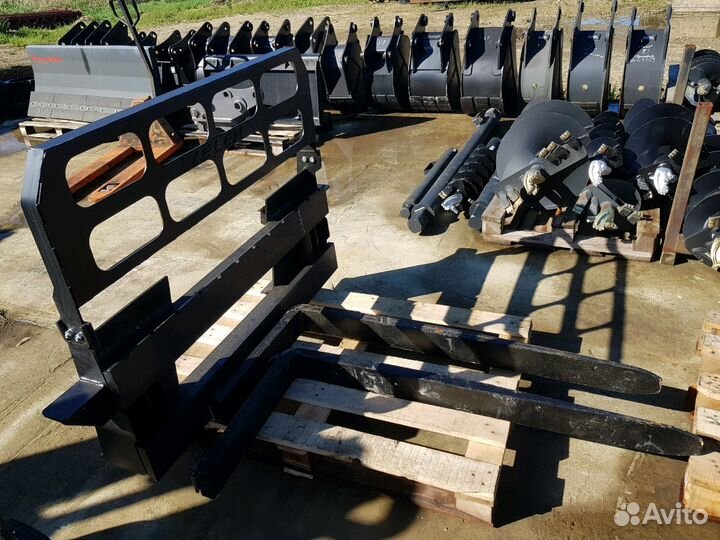Вилы палетные zeler 1800