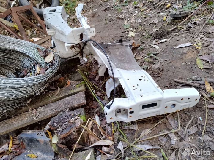 Лонжерон передний левый правый Kia Rio 3