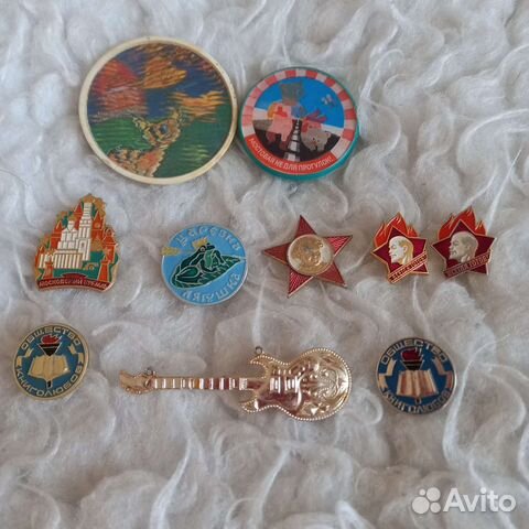 Значки СССР