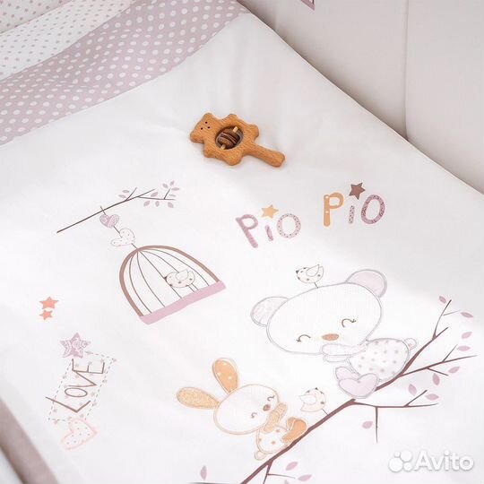 Комплект в кроватку Pio-pio