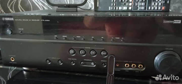 Ресивер Yamaha HTR-3064