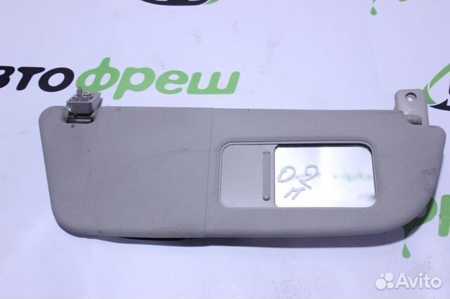 Козырек солнцезащитный Opel Corsa C