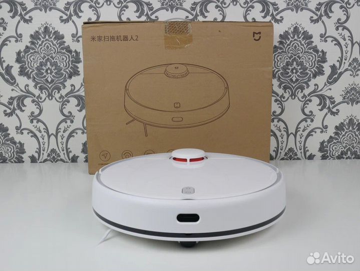 Робот-пылесос Xiaomi Mijia Robot Vacuum-Mop LDS 2