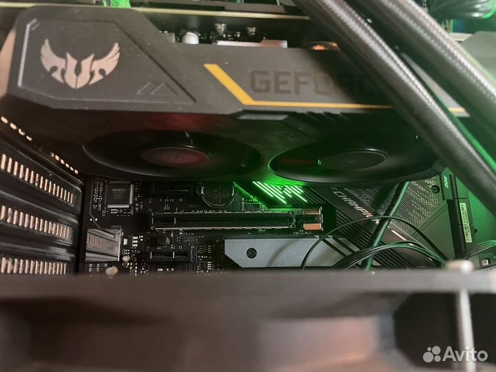 Nvidia geforce gtx 1660 ti tuf gaming 6Ggb ddr6