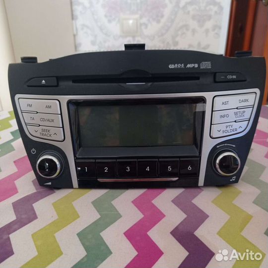 Магнитола на автомобиль hyundai