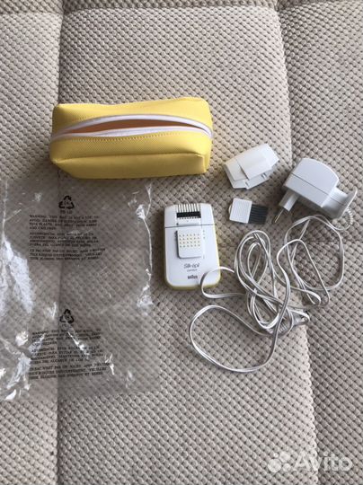 Эпилятор braun silk epil comfort