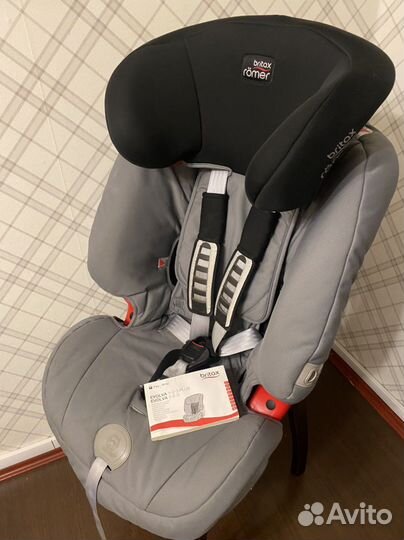 Автомобильное кресло britax romer evola 1-2-3 plus