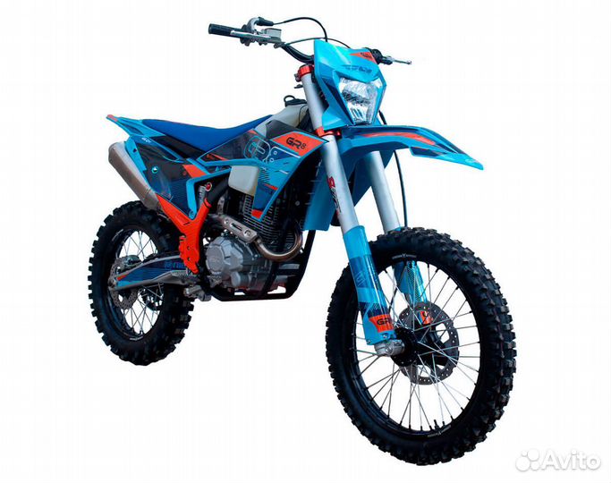 Мотоцикл GR8 F300A (4T CB300RL) Enduro optimum (20