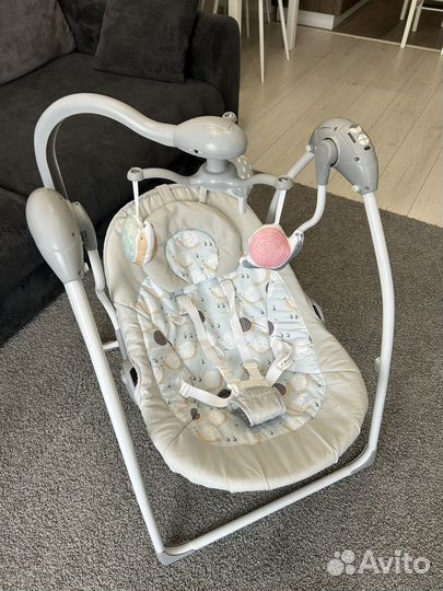 Электрокачели BabyCare 2в1