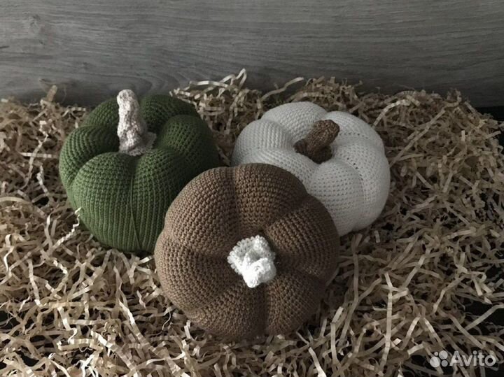 Игрушки вязаные крючком