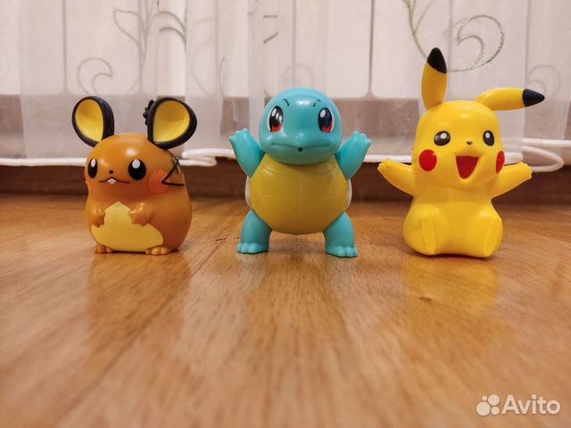 Pokemon покемоны игрушки