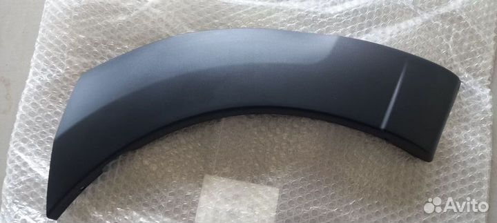 Накладка зад.бамп.лев.largus Cross (FL) 8450091376