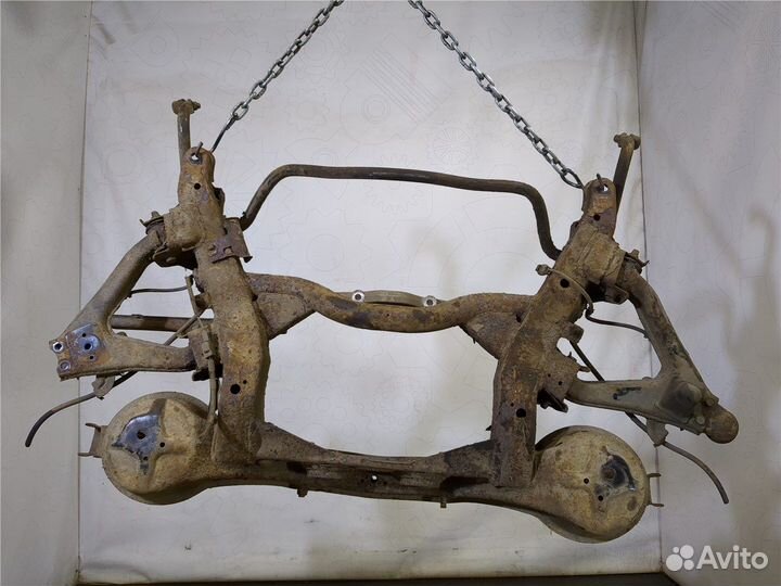 Балка подвески задняя Mitsubishi Pajero, 2008