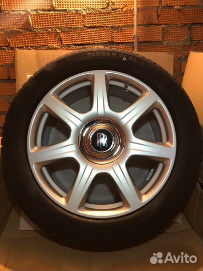 Rolls-Royce Cullinan Phantom Новые 21 колеса зима