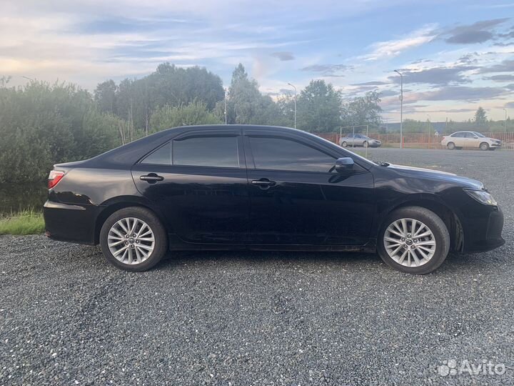 Toyota Camry 2.5 AT, 2015, 125 340 км