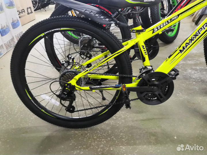 Велосипед 24 Steely Pro shimano