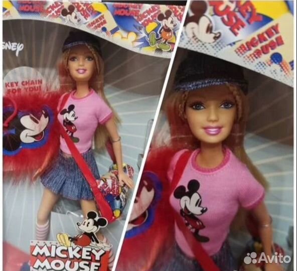 Barbie, Kelly, Tommy серии Disney
