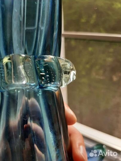 Ваза Чехословакия. Фруктовница СССР