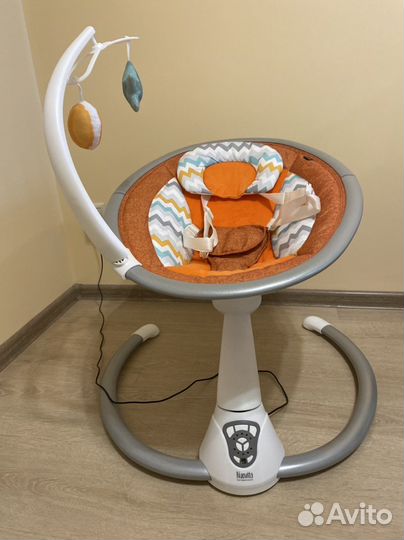 Шезлонг электрокачели Nuovita Mistero MS3