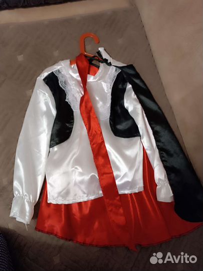 Костюм Зорро рост 116-122