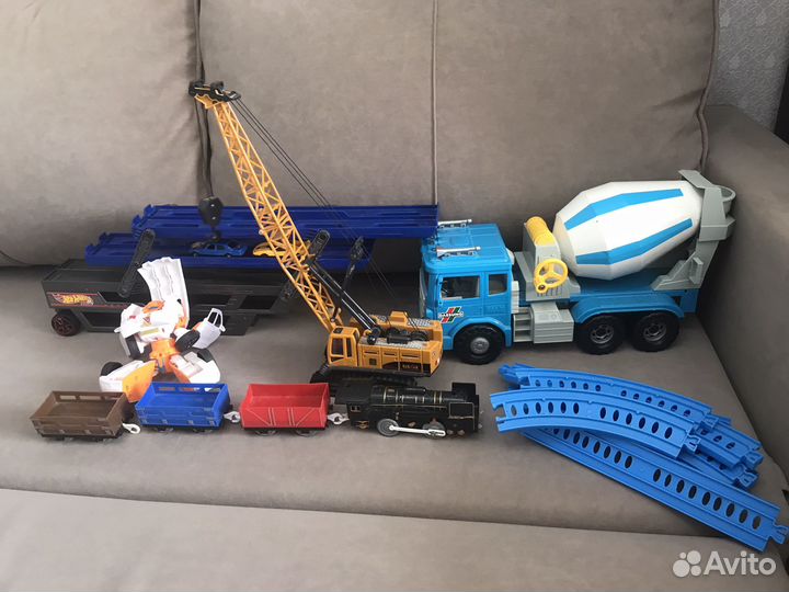 Игрушки пакетом