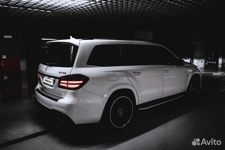 Mercedes-Benz GLS-класс AMG 5.5 AT, 2017, 51 000 км