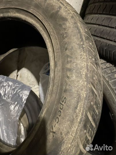 Yokohama Parada Spec-X 285/50 R20