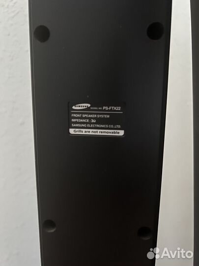 Домашний кинотеатр samsung 5.1 ps-ftx22