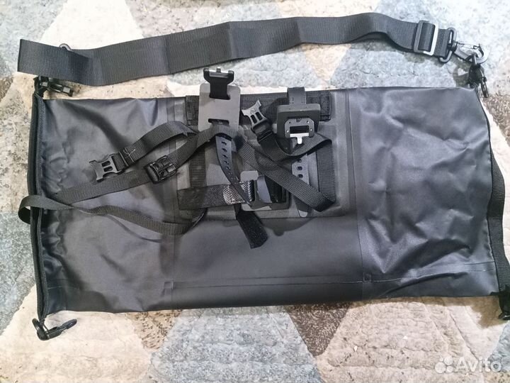 Велосумка на руль велосипеда Rhinowalk, (4л+12л)