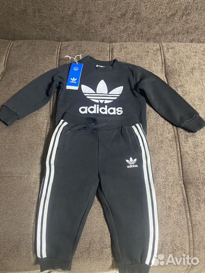 Спортивный костюм adidas детский 86