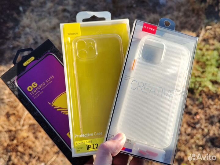 Чехол для iPhone XS max 12 12pro силикон кожа