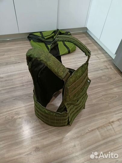 Бронежилет Модуль-Монолит класс бр4