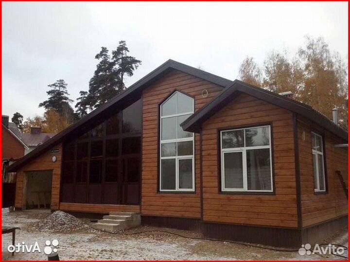 Сайдинг металлический