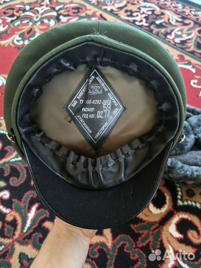 Продам фуражку и шапку ушанку