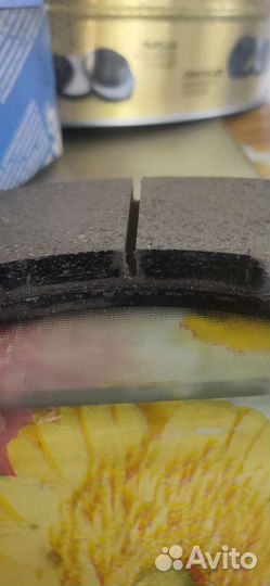 Тормозные колодки mitsubishi Лансер Цедия