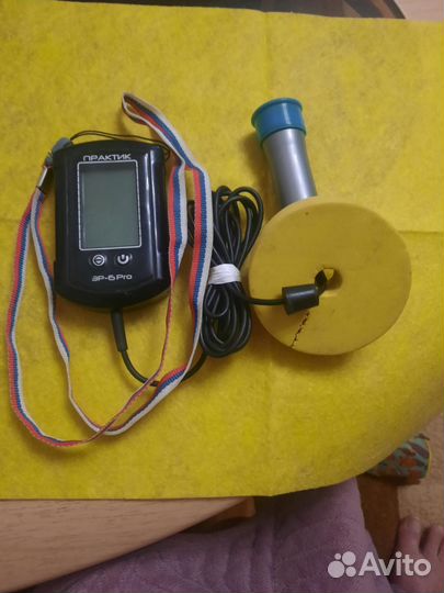 Эхолот практик эр 6 про