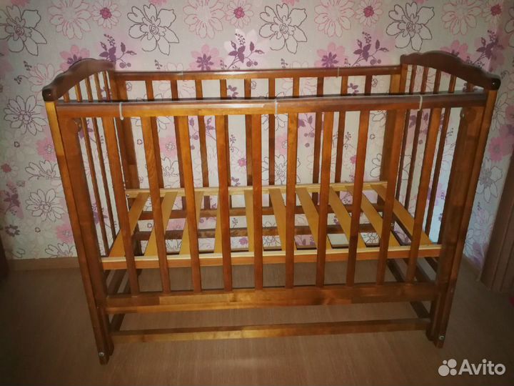 Детская кроватка можга кристина