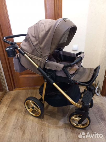 Коляска 2 в 1 adamex reggio