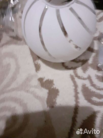 Люстра потолочная новая