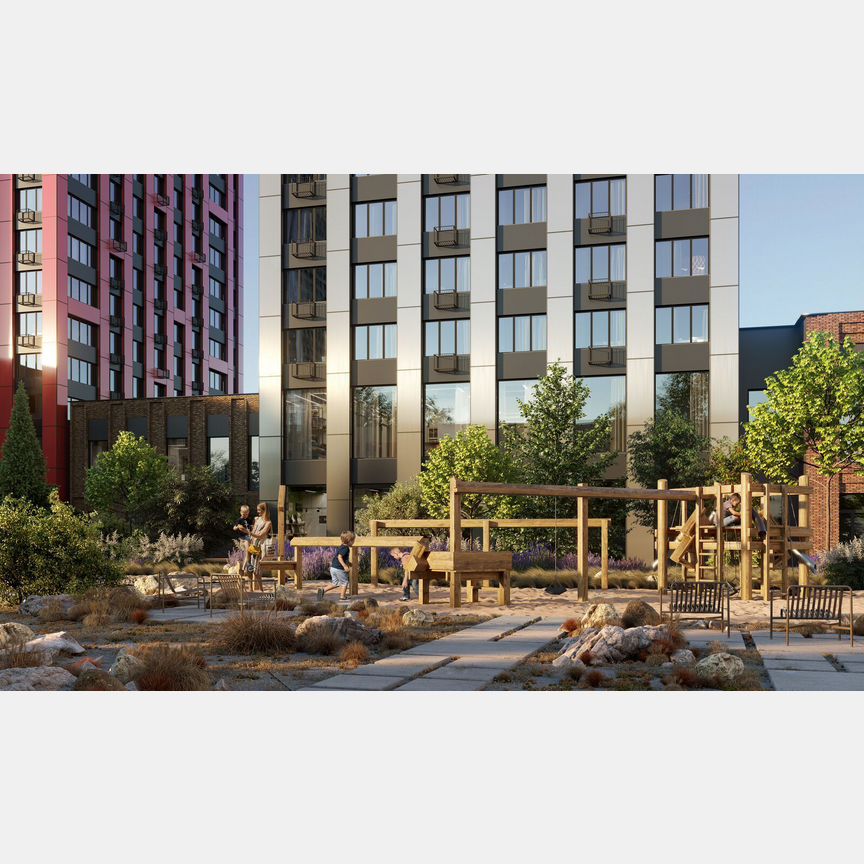 2-к. квартира, 62,8 м², 61/68 эт.